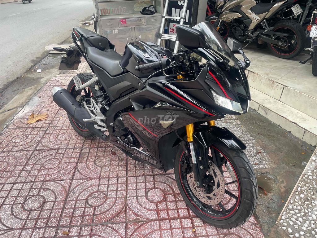Yamaha R15V3 biển số 60 chính chủ. Mua bán Xe máy tại Huyện Bình Chánh Tp Hồ Chí Minh được đăng bởi Phong Vũ hình 1