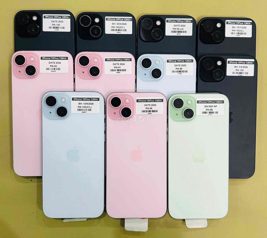 iPHONE 15PLUS ZIN ĐẸP🔥THU CŨ-GÓP LÚA. Mua bán Điện thoại tại Quận Thanh Xuân Hà Nội được đăng bởi Thành Công Mobile hình 1