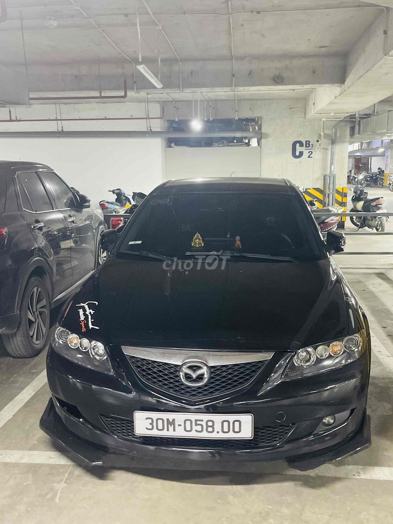 Mazda 6 2004 2.0 MT - 167800 km. Mua bán Ô tô tại Quận Tây Hồ Hà Nội được đăng bởi Hoa hình 2