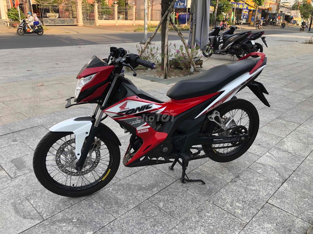 Honda Sonic 150 2019 Đỏ trắng. Mua bán Xe máy tại Quận Thốt Nốt Cần Thơ được đăng bởi Nguyễn Văn Hải hình 3