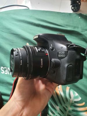 Canon 600D lens 50mm f1.8ii