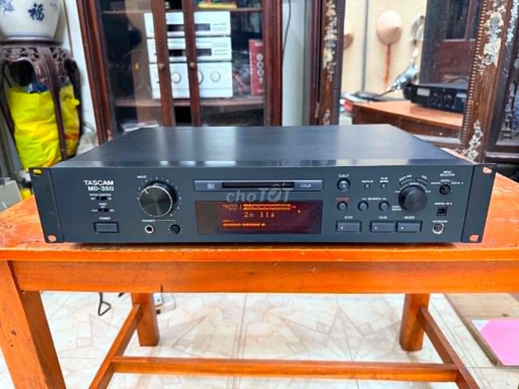 Đầu MD Tascam MD-350 dòng MD gấu. Mua bán Tivi, Âm thanh tại Quận Đống Đa Hà Nội được đăng bởi Lại Văn Thắng hình 1