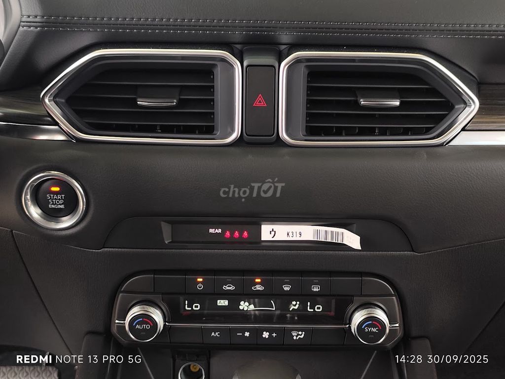 Mazda CX 5 2025 Deluxe 2.0 AT - 00 km. Mua bán Ô tô tại Thành phố Thủ Đức Tp Hồ Chí Minh được đăng bởi HOÀNG HIẾU  hình 10