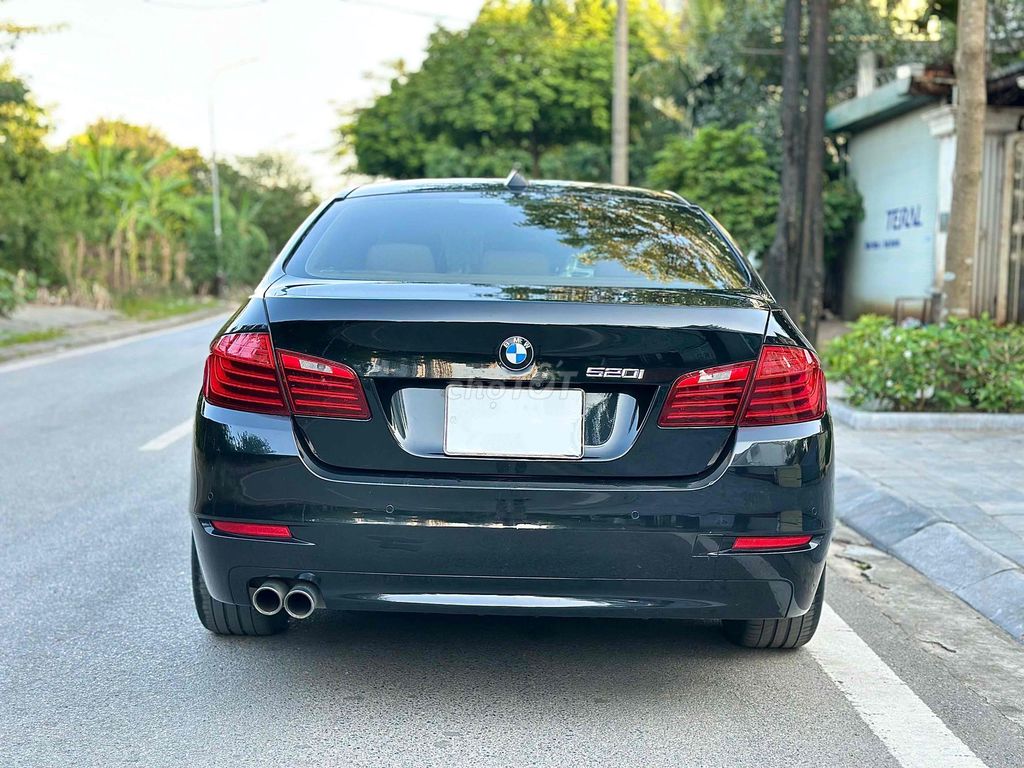 BMW 520i 2014 Đen 110000 km. Mua bán Ô tô tại Quận Hoàng Mai Hà Nội được đăng bởi Cường hình 6