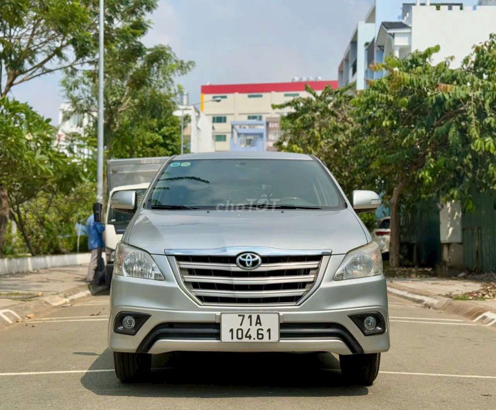 INNOVA 2.0E SX 2015 SỐ SÀN PHÔM MỚI 1 CHỦ ZIN