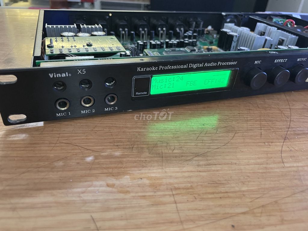 Bộ xử lý âm thanh Vinal X5 Đen. Mua bán Tivi, Âm thanh tại Quận Gò Vấp Tp Hồ Chí Minh được đăng bởi huan hình 1