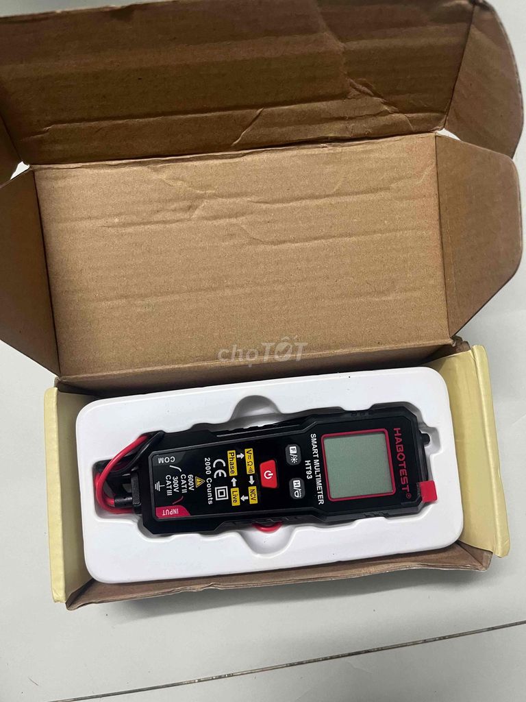 Đồng hồ vạn năng Habotest HT93 Đen. Mua bán Đồ chuyên dụng, Giống nuôi trồng tại Quận Bình Tân Tp Hồ Chí Minh được đăng bởi Thanh Hoàng hình 1