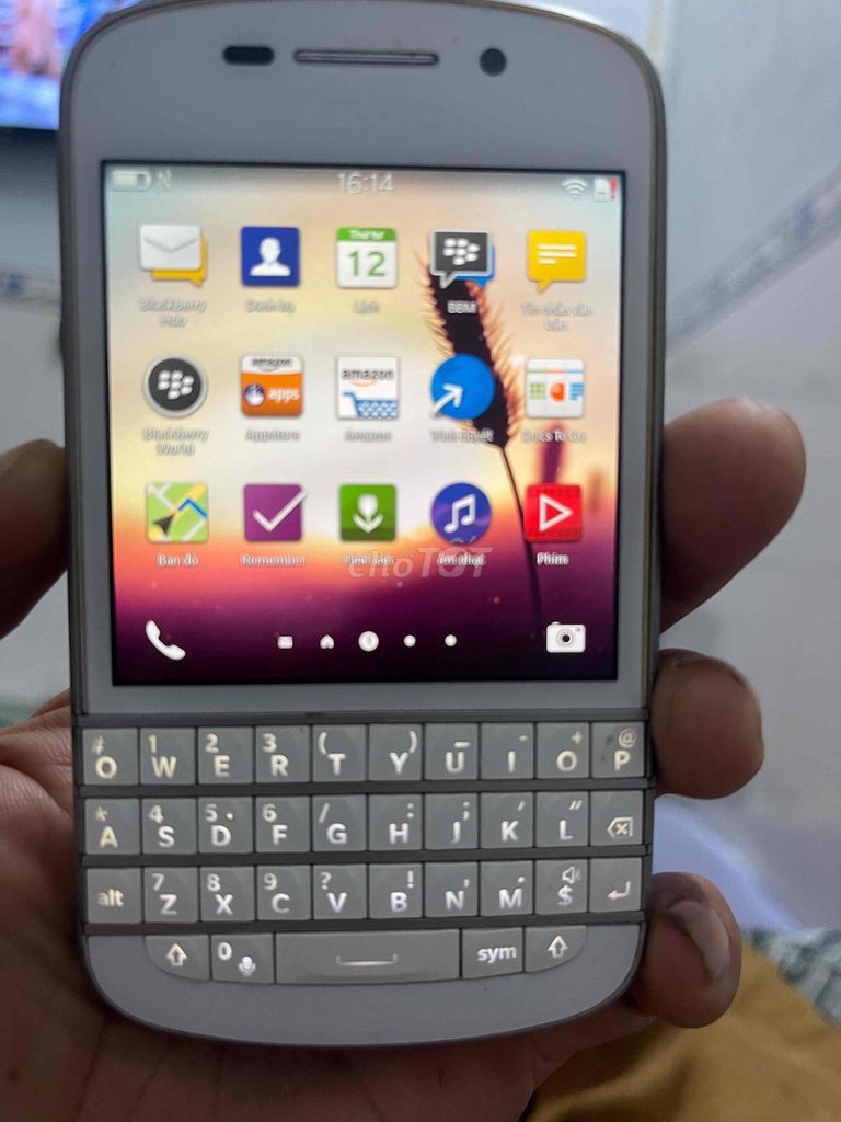 BlackBerry Q10 16GB Trắng. Mua bán Điện thoại tại Thành phố Vũng Tàu Bà Rịa - Vũng Tàu được đăng bởi Mạnh hình 1