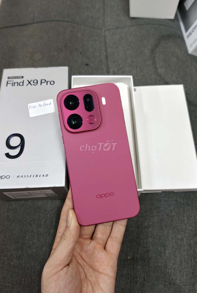 Oppo Find X9 Pro 16/512 Fullbox Like New, Giá Tốt. Mua bán Điện thoại tại Quận Tân Bình Tp Hồ Chí Minh được đăng bởi Kiên Android Shop hình 1