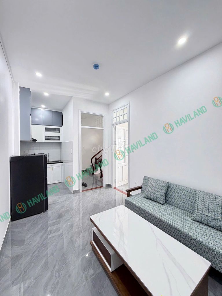 Furnished 1-bedroom apartment with a large window in Mỹ An — photo 6
