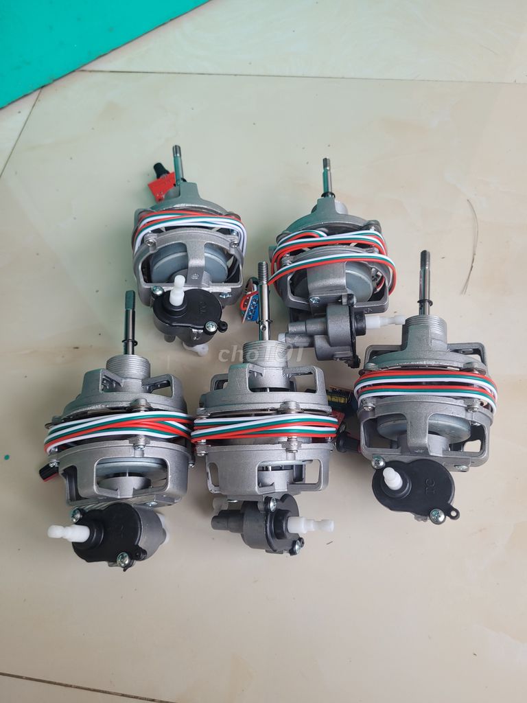 Đầu quạt không chổi than 12V-24V