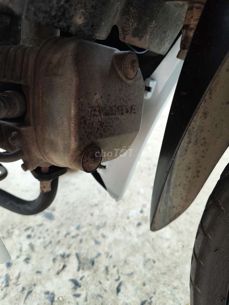 Honda Wave Blade 2017 Trắng đen mới tinh chất. Mua bán Xe máy tại Huyện Thuỷ Nguyên Hải Phòng được đăng bởi Nguyễn Thuyết hình 6