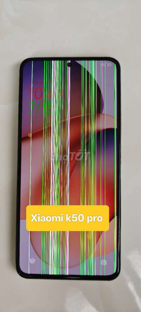 Xiaomi K50 Pro Xanh lá Điện thoại. Mua bán Điện thoại tại Thành phố Cà Mau Cà Mau được đăng bởi  Linh hình 1
