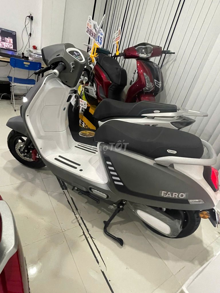 ✨ Faro xám mờ – lựa chọn của người trẻ thời thượng. Mua bán Xe điện tại Quận Bình Tân Tp Hồ Chí Minh được đăng bởi Xe Điện Song Đan  Before NPP MN hình 3