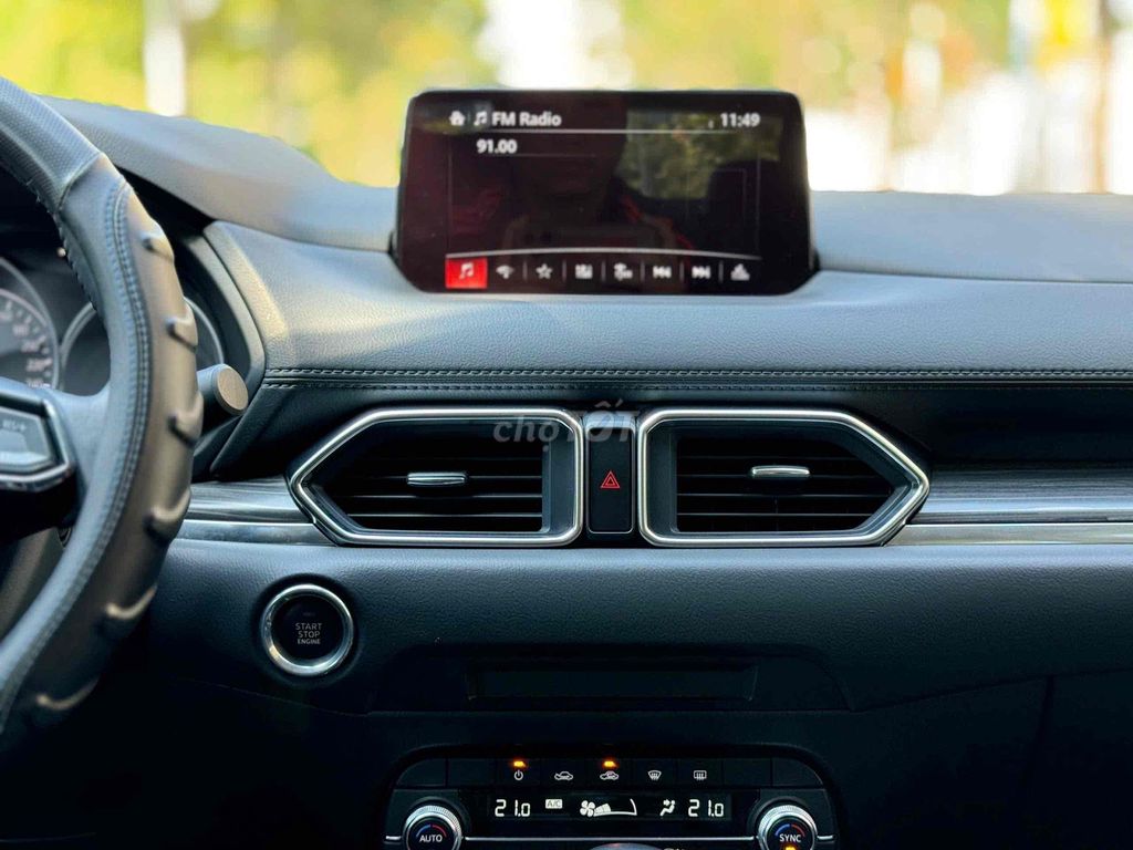 MADAZ CX5 2024 Trắng Đẹp Siêu Mới. Mua bán Ô tô tại Quận Long Biên Hà Nội được đăng bởi DUONGMINH AUTO  hình 10