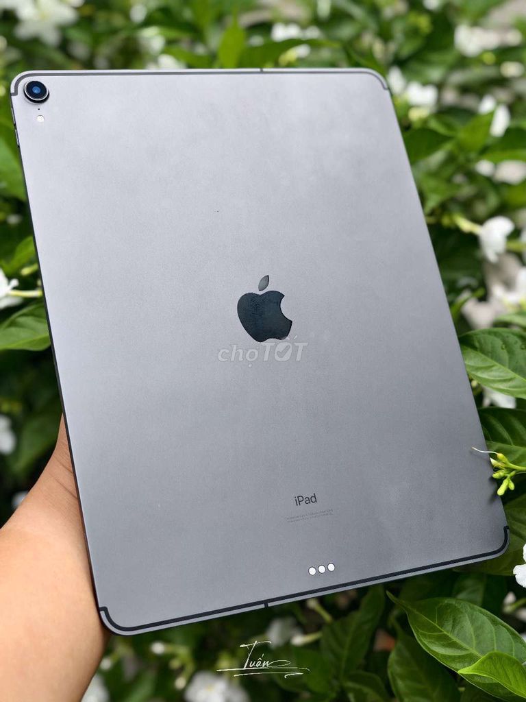 Apple iPad Pro 12.9 512GB Xám Có SIM. Mua bán Máy tính bảng tại Quận Cầu Giấy Hà Nội được đăng bởi Lê Minh hình 1