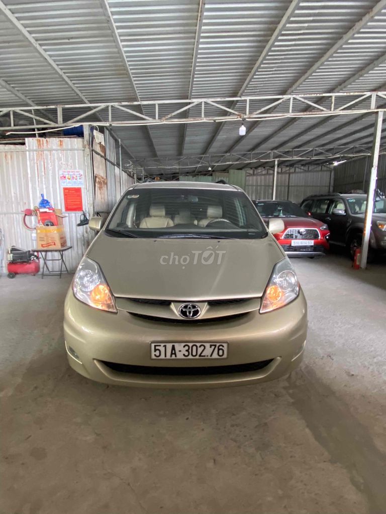 Toyota  sienna 3.5 LE  2007 - 128000 km. Mua bán Ô tô tại Quận 10 Tp Hồ Chí Minh được đăng bởi Son hình 1