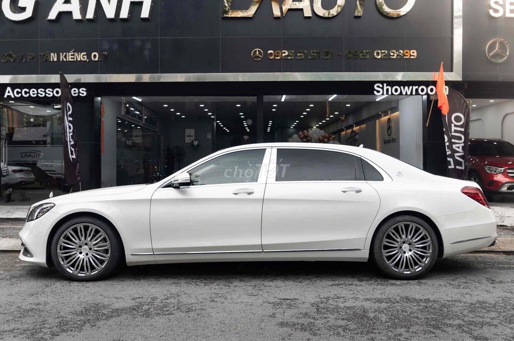 Mercedes Benz S Class 2017 Maybach S450 - 65000 km. Mua bán Ô tô tại Quận 7 Tp Hồ Chí Minh được đăng bởi TrầnKimLA hình 9