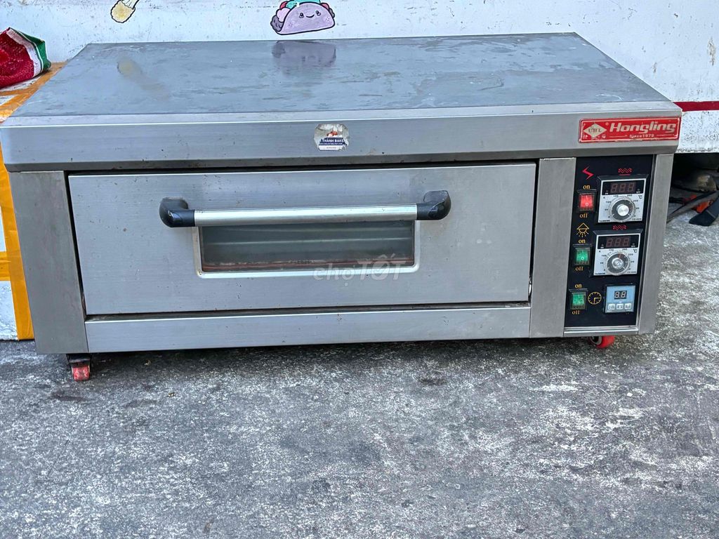Lò nướng Hongling Kim loại Bạc. Mua bán Bếp, lò, đồ điện nhà bếp tại Huyện Cần Giuộc Long An được đăng bởi Ny Ny hình 1