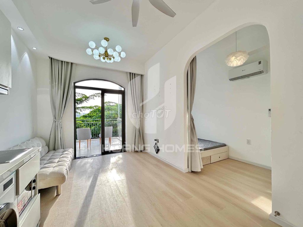 Cho Thuê 1 Phòng Ngủ BanCol Tại LakeView City, Quận 2