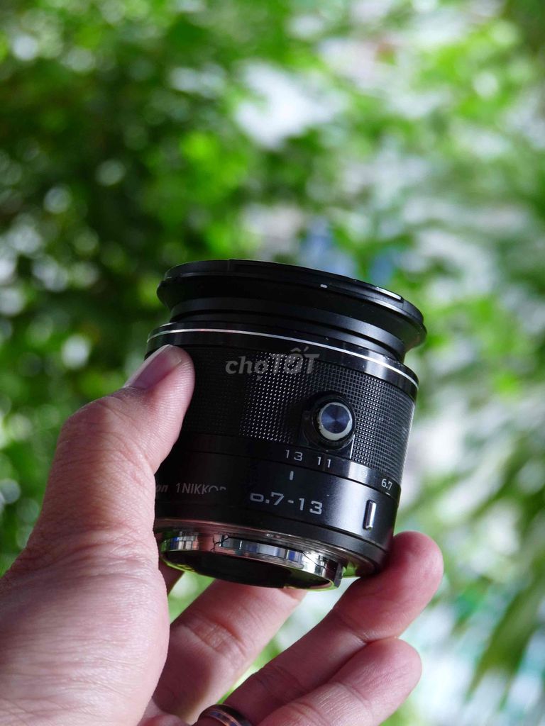 Ống kính Nikon 6.7-13mm F3.5-5.6. Mua bán Máy ảnh, Máy quay tại Quận 12 Tp Hồ Chí Minh được đăng bởi NICE hình 1