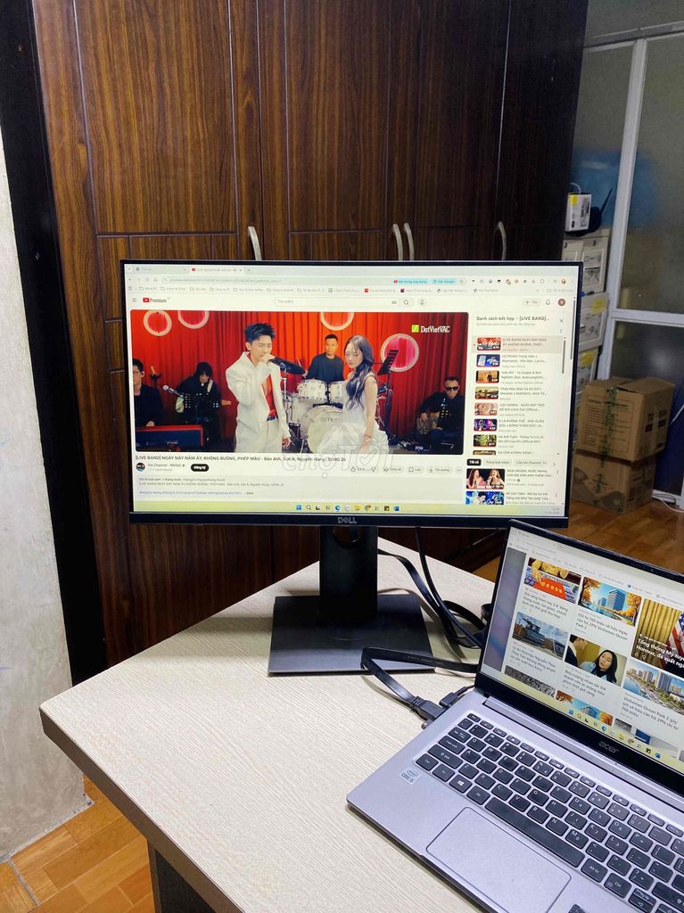 Màn hình Dell P2319H 23inch FHD còn tốt. Mua bán Phụ kiện (Màn hình, Chuột...) tại Quận Ba Đình Hà Nội được đăng bởi Trung hình 1
