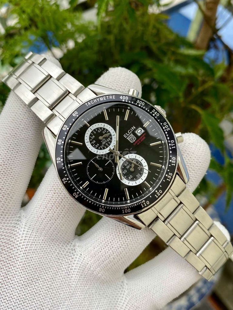Đồng hồ ELGIN Chronograph Nam 42mm. Mua bán Đồng hồ tại Huyện Thuỷ Nguyên Hải Phòng được đăng bởi Kim Huệ  hình 1