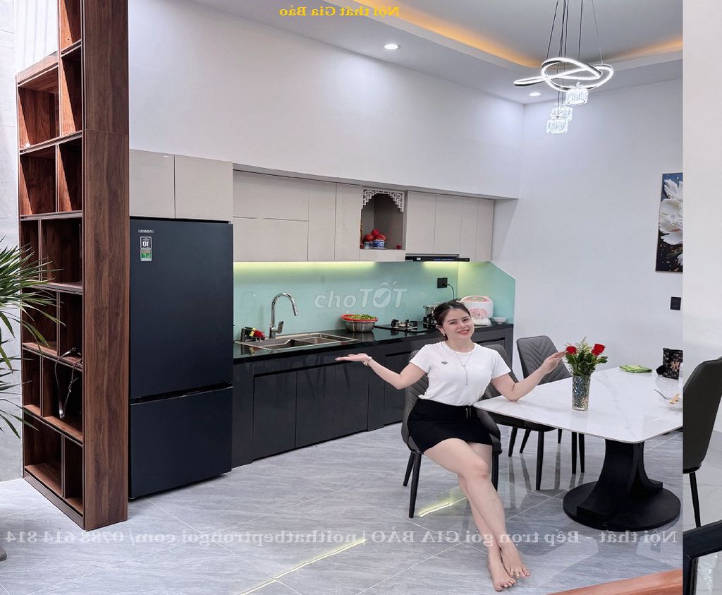 Sắm ngay tủ bếp xịn – căn bếp gọn gàng, sang trọng. Mua bán Tủ, kệ gia đình tại Quận Thanh Khê Đà Nẵng được đăng bởi Nội Thất Gia Bảo ĐBP hình 1