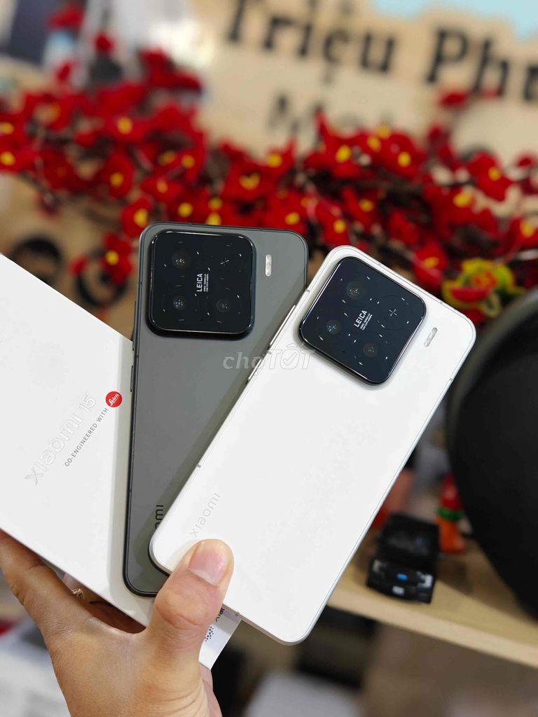 Xiaomi 15 5G fullbox ram12/256 room QT gọn đẹp. Mua bán Điện thoại tại Quận Bình Tân Tp Hồ Chí Minh được đăng bởi Triệu Phúc hình 1
