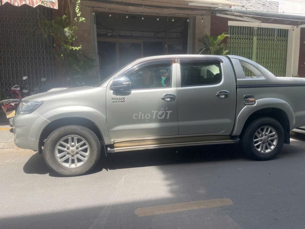 Toyota Hilux 2012, giá 365 triệu đồng. Mua bán Ô tô tại Thành phố Pleiku Gia Lai được đăng bởi Hùng hình 3