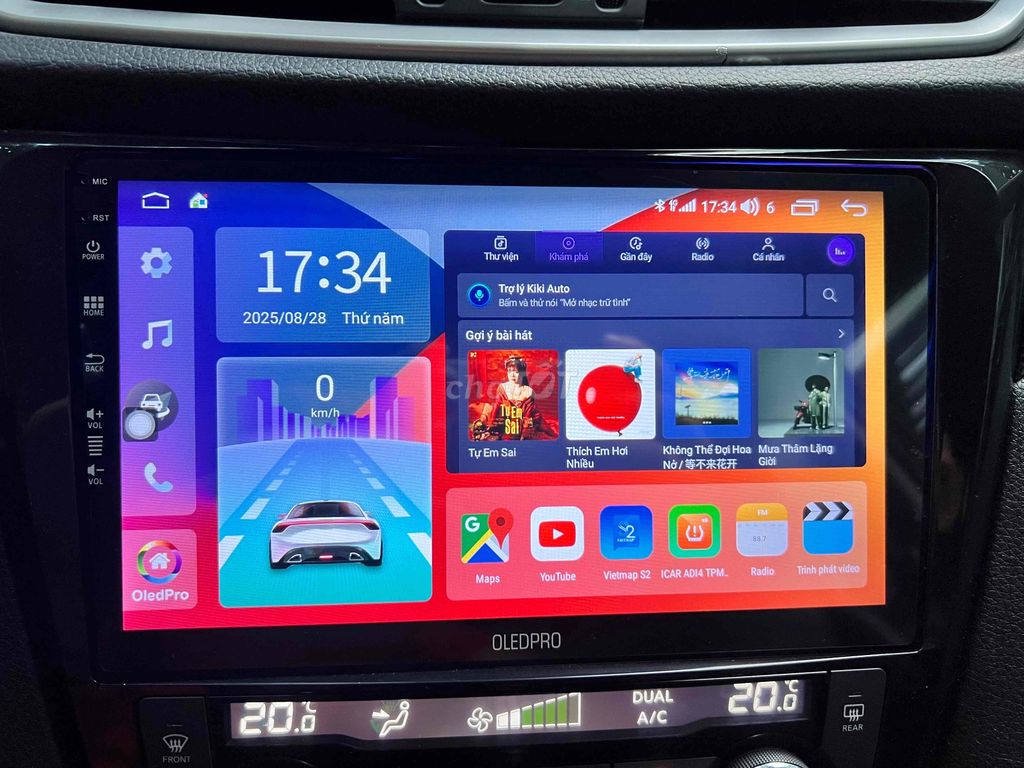 Nissan X trail 2016 2.0 2WD bản SL - 53000 km (HN). Mua bán Ô tô tại Quận Đống Đa Hà Nội được đăng bởi Lê Việt Dũng hình 7