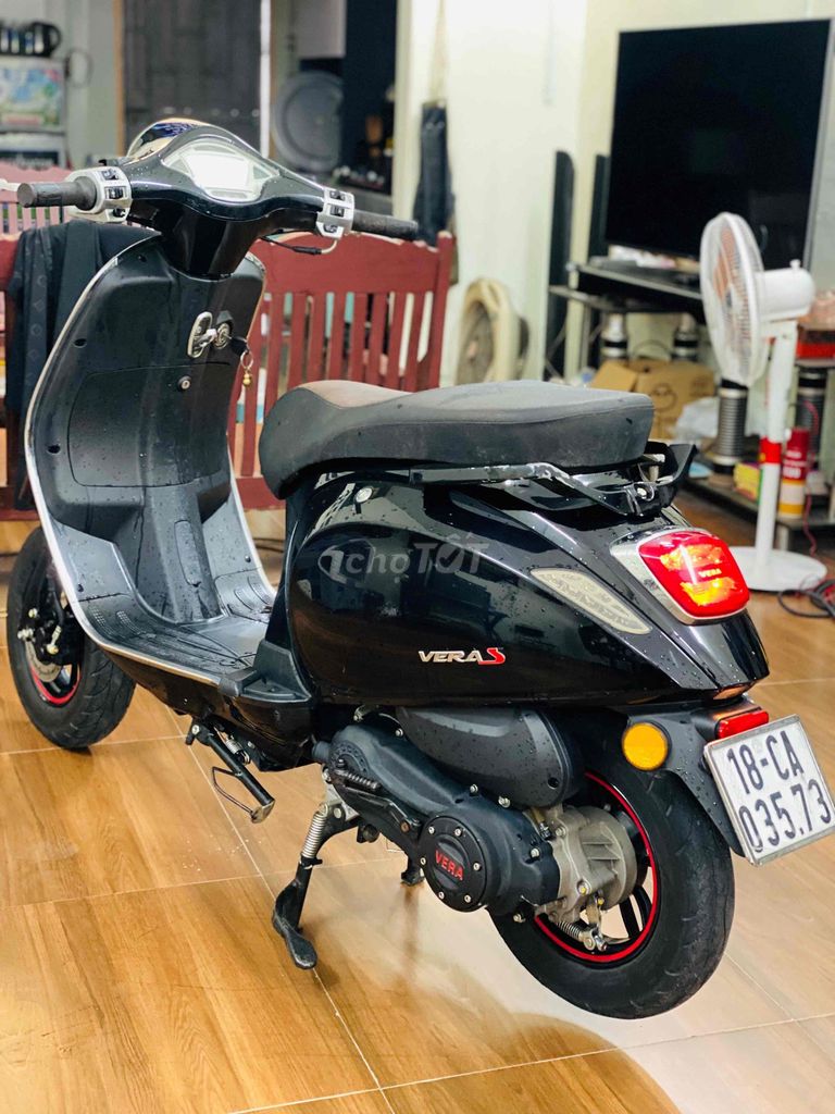 Vespa Vera S50cc chính chủ đk 2023 ko cần bằng lái. Mua bán Xe máy tại Thành phố Nam Định Nam Định được đăng bởi Trung Đồ Cũ hình 4