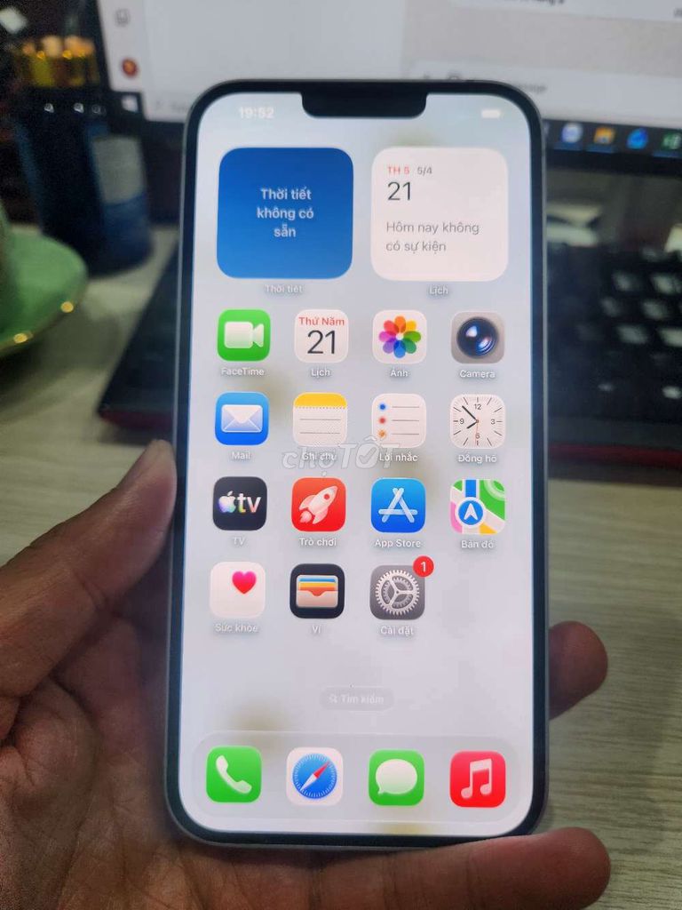 iPhone 14 Plus 128GB tím bản khay sim. Mua bán Điện thoại tại Thành phố Ninh Bình Ninh Bình được đăng bởi vu huy hình 1