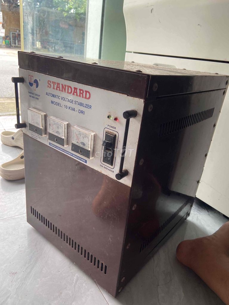 Ổn áp Standa 10 KVA - DRI 10kw. Mua bán Nội thất, đồ gia dụng khác tại Thành phố Thái Bình Thái Bình được đăng bởi thanh hình 1