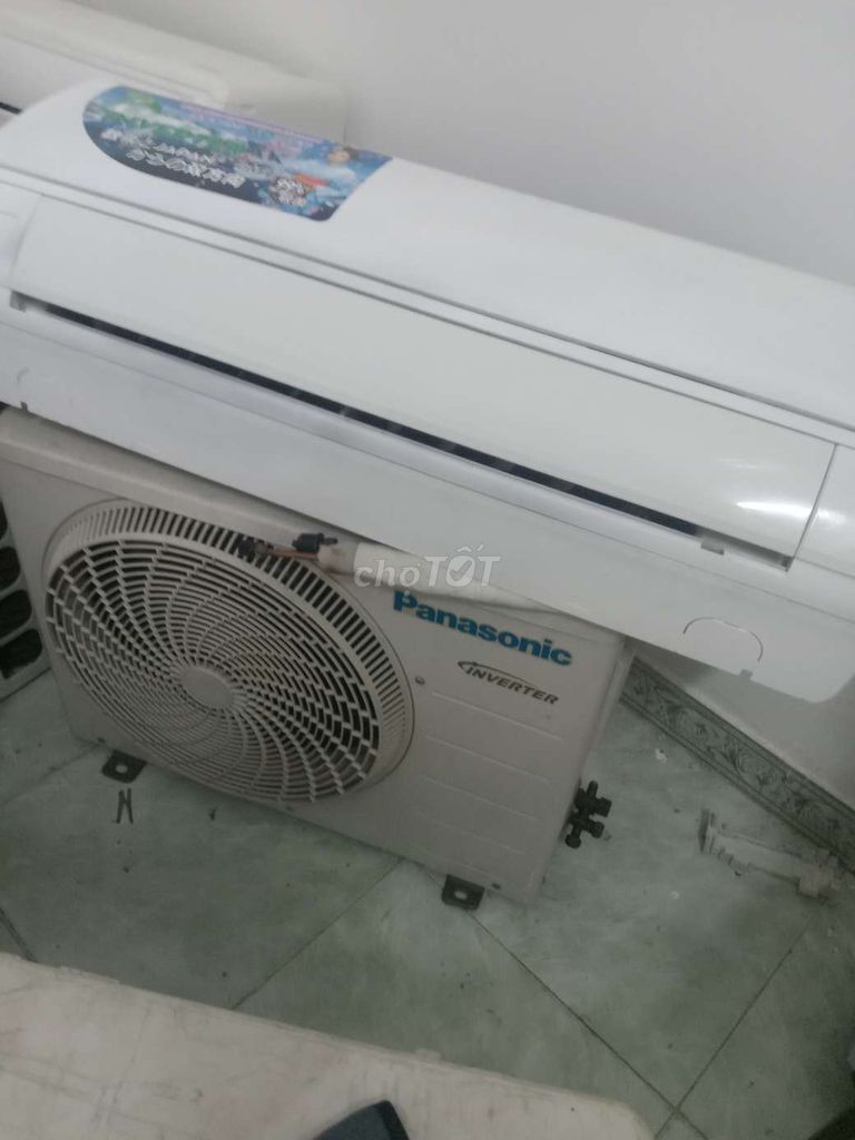Máy lạnh Panasonic 1 HP Inverter đã sử dụng. Mua bán Máy lạnh, điều hoà tại Quận Bình Thuỷ Cần Thơ được đăng bởi SỬA CHỮA ĐL BÁN ĐỒ ĐỊỆN MÁY ĐẢ QUA SỬ DỤNG  hình 1