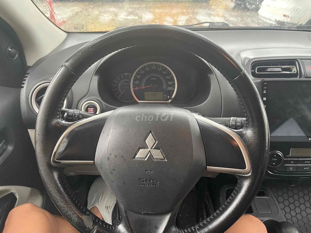 Ban xe Mitsubishi Mirage 2016 1.2 AT. Mua bán Ô tô tại Quận Cầu Giấy Hà Nội được đăng bởi Loan hình 3