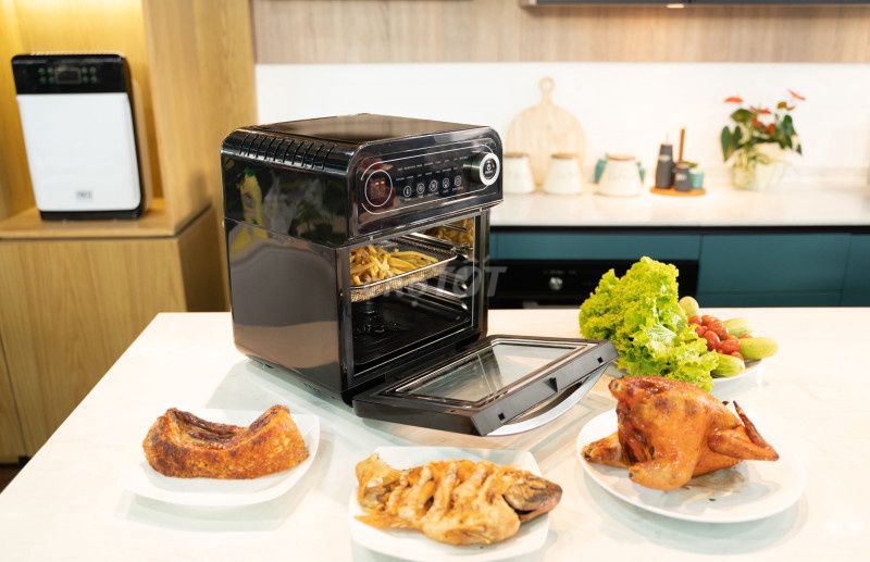 Lò chiên không dầu Frico FC-AF1000. Mua bán Bếp, lò, đồ điện nhà bếp tại Quận 4 Tp Hồ Chí Minh được đăng bởi Hoài Thu hình 1