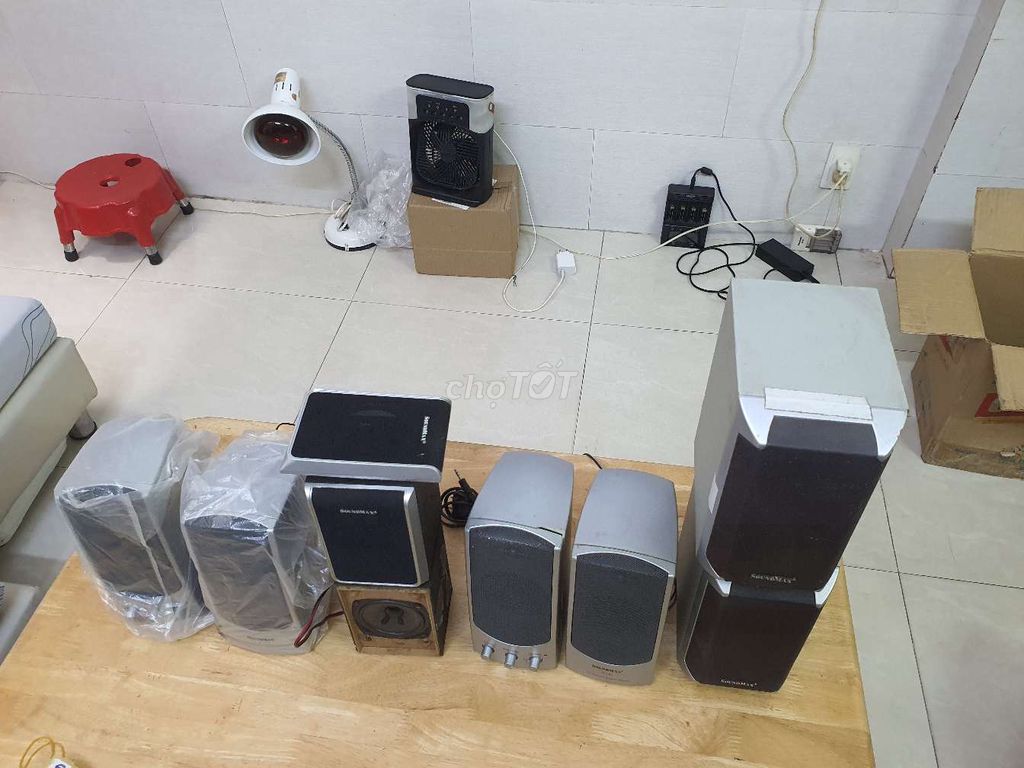 Loa SOUNDMAX B140 95% mới. Mua bán Tivi, Âm thanh tại Quận 5 Tp Hồ Chí Minh được đăng bởi Anh LỘC hình 1