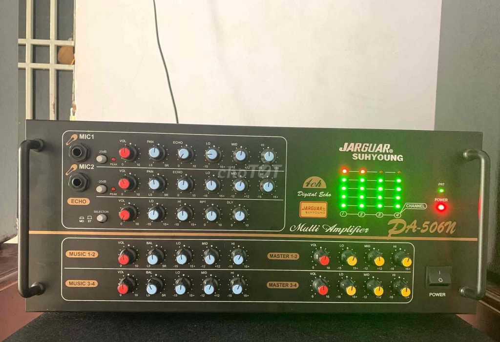 Cầm đồ thanh lý cái âm ly 506n hàn quốc, mới 90%. Mua bán Tivi, Âm thanh tại Quận 12 Tp Hồ Chí Minh được đăng bởi chuyên cầm đồ  hình 1