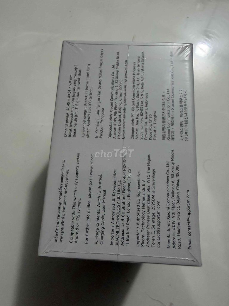 Xiaomi Redmi Watch 6 Bạc. Mua bán Thiết bị đeo thông minh tại Huyện Nhà Bè Tp Hồ Chí Minh được đăng bởi Lặt vặt Sài Gòn hình 1