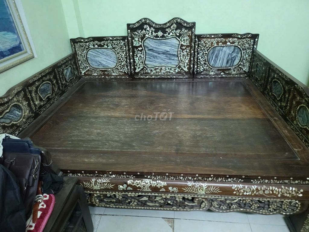 Thanh lý giường ngủ. Mua bán Giường, chăn ga gối nệm tại Thành phố Nam Định Nam Định được đăng bởi Thanh Hương hình 1