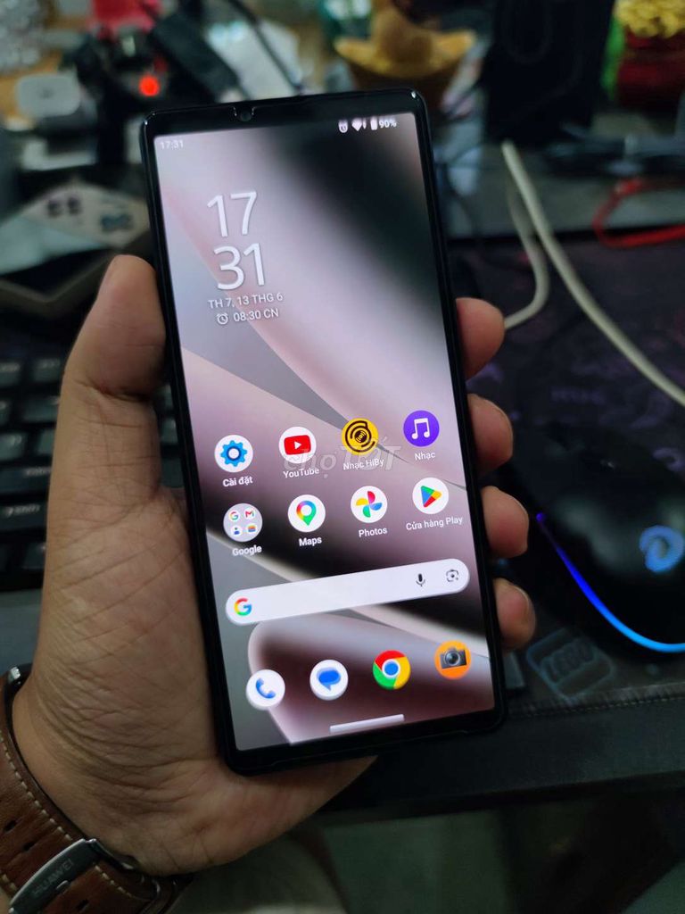 Sony Xperia 10 VI Đen Đã sử dụng. Mua bán Điện thoại tại Quận Cẩm Lệ Đà Nẵng được đăng bởi Gấu store hình 1