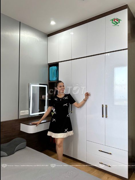 Thiết kế nội thất TST phòng ngủ. Dịch vụ tại Quận Liên Chiểu Đà Nẵng được đăng bởi Nội thất tủ bếp TST hình 1