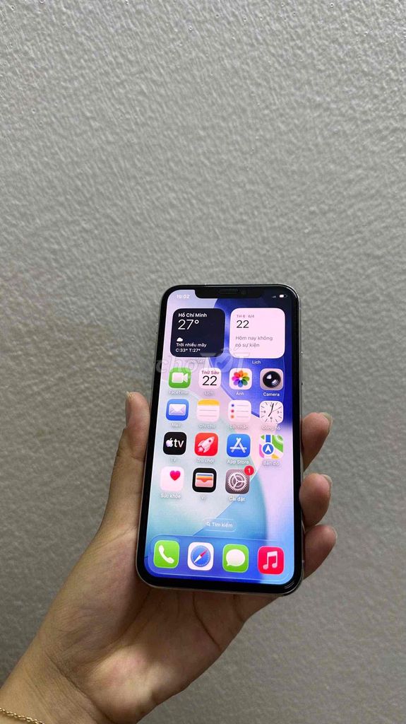 Apple iPhone 11 Pro 64GB Bạc. Mua bán Điện thoại tại Quận Bắc Từ Liêm Hà Nội được đăng bởi đức quý hình 1