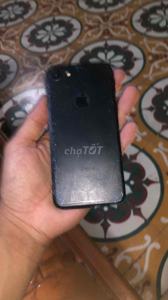 Apple iPhone 7 32GB Đen Đã qua sử dụng. Mua bán Điện thoại tại Thị xã Điện Bàn Quảng Nam được đăng bởi Hữu Vũ Nguyễn hình 1