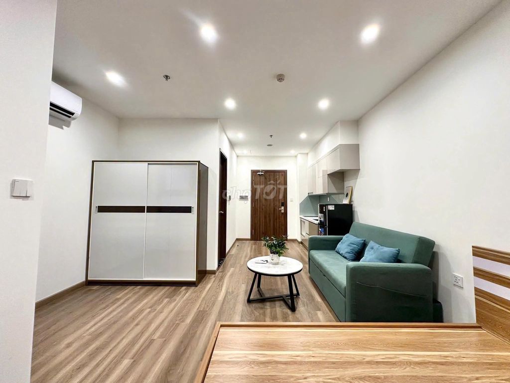 Студия, 23 этаж, Vinhomes Ocean Park, с мебелью