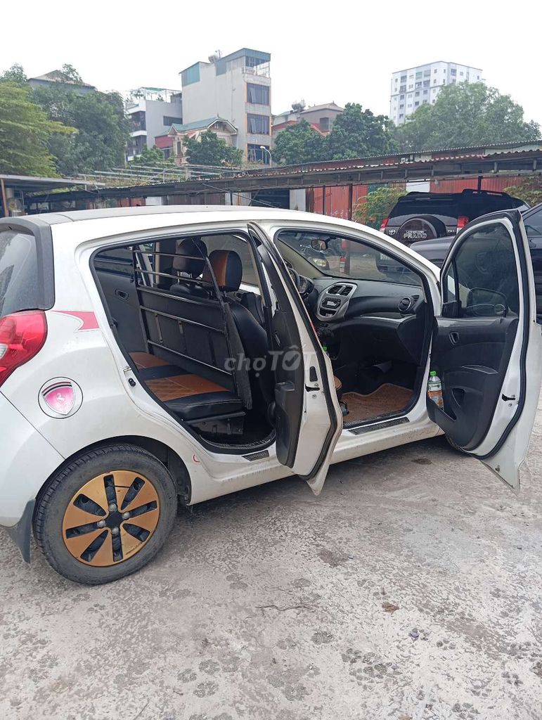 Chevrolet Spark 2***5 km. Mua bán Ô tô tại Quận Hoàng Mai Hà Nội được đăng bởi Doãn Hoàng linh hình 8