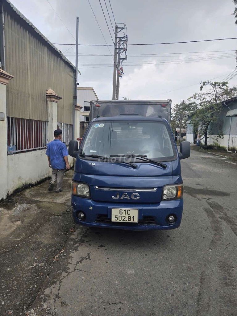 JAC X10 2019. Mua bán Xe tải, xe ben tại Thành phố Thuận An Bình Dương được đăng bởi Chien Bui hình 4
