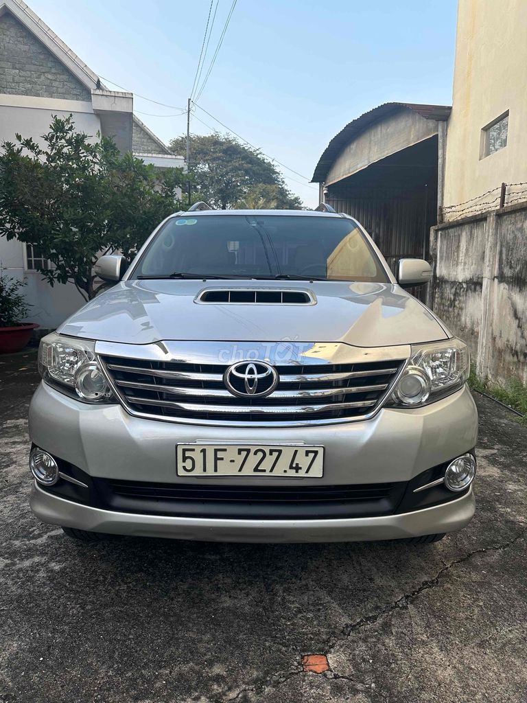 Toyota Fortuner 2016 2.5G 4x2 - 120000 km