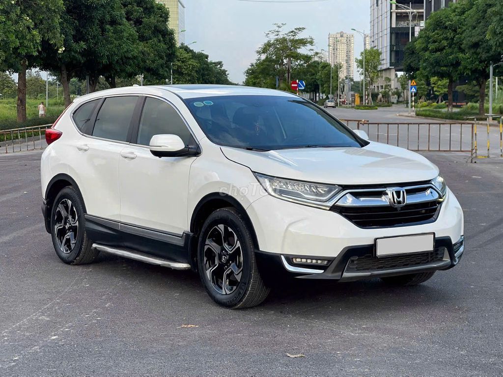 Honda CRV-L 1.5 Turbo 2018 белый импортный